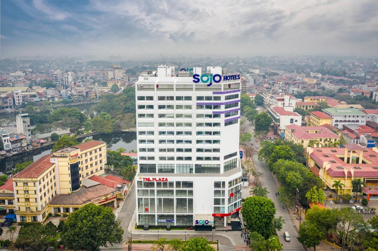 SOJO Hotel Bac Giang Ngoại thất bức ảnh