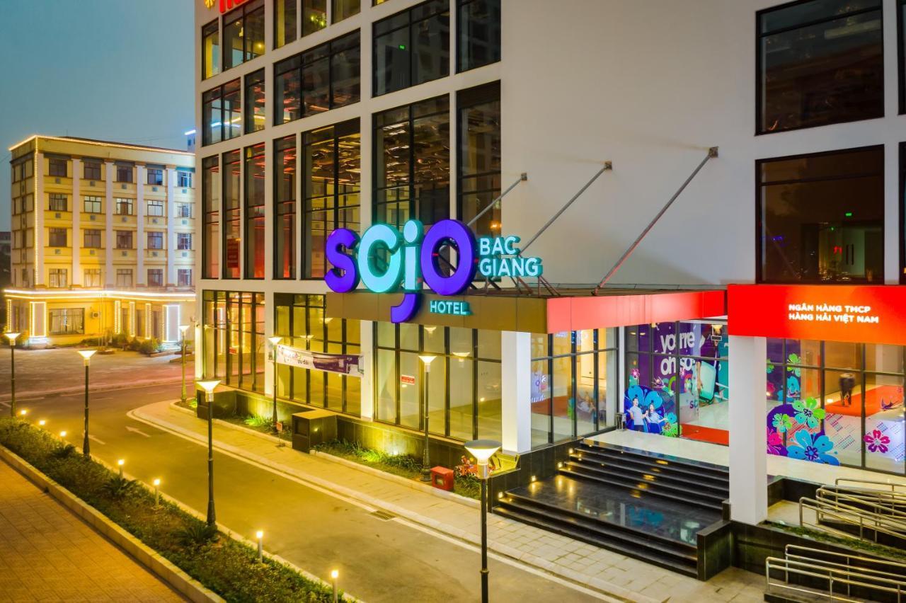 SOJO Hotel Bac Giang Ngoại thất bức ảnh