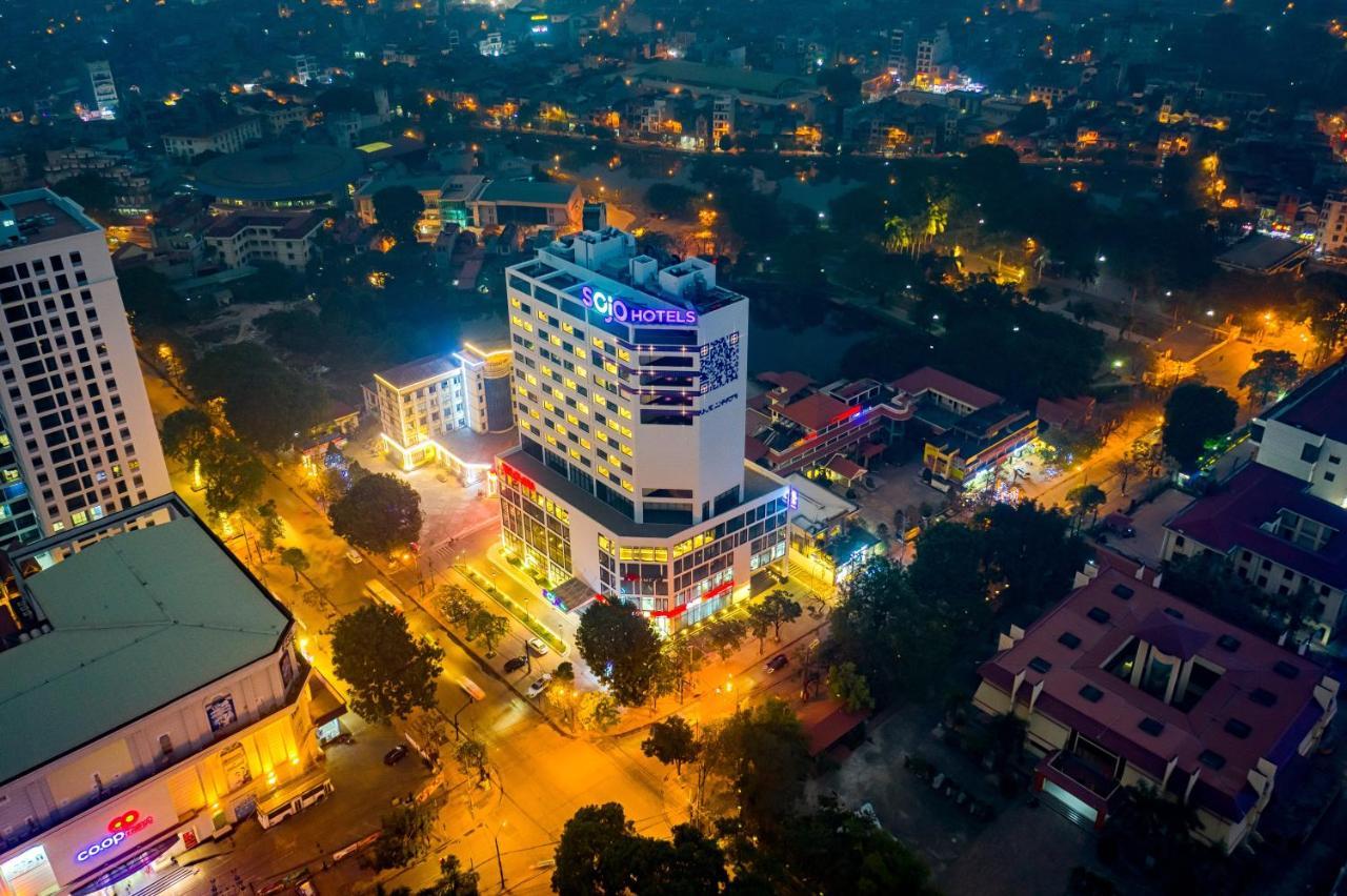 SOJO Hotel Bac Giang Ngoại thất bức ảnh