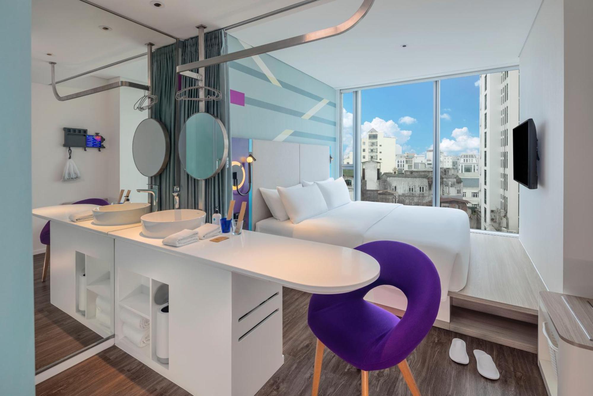 SOJO Hotel Bac Giang Ngoại thất bức ảnh